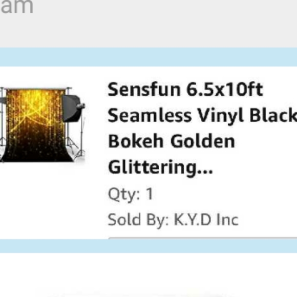 NWT BACKDROP for PHOTO/STUDIO/VIDEO 6.5'x10' - Picture 2 of 6